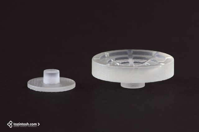 Impression 3D du Slew Control • Profil 