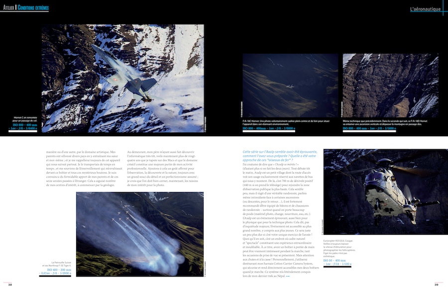 Savoir Tout Faire en Photographie - Conditions extrêmes, l'aéronautique - par Yann Rozier