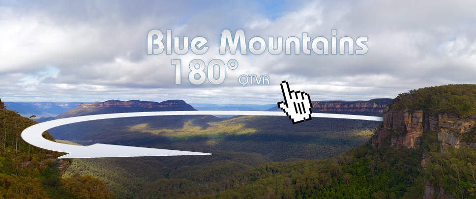 Blue Mountains 180° QTVR panoramic