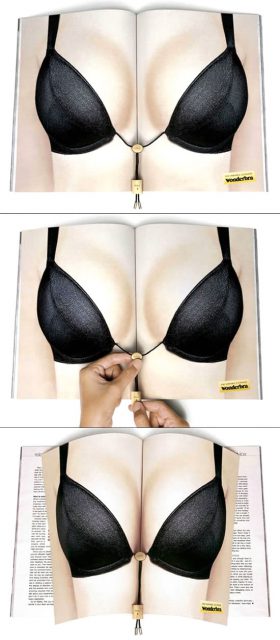 Wonderbra - Plis, remplis, replis