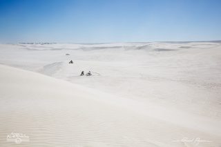 Les dunes de Lancelin 