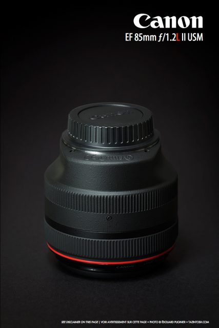 Canon EF 85mm ƒ/1.2L II USM