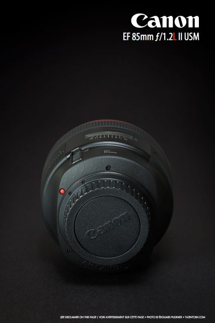 Canon EF 85mm ƒ/1.2L II USM