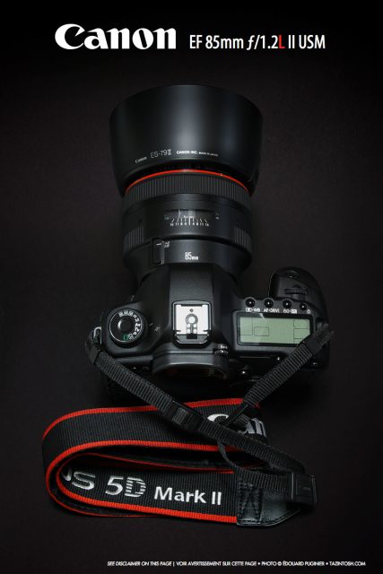 Canon EF 85mm ƒ/1.2L II USM