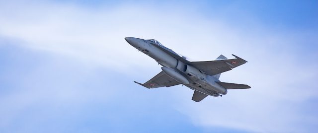 Axalp 2010 - McDonnell Douglas - Boeing F/A-18C Hornet