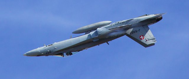 Axalp 2010 - McDonnell Douglas - Boeing F/A-18C Hornet