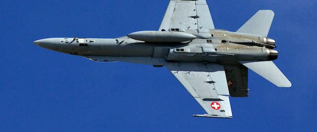 Axalp 2010 - McDonnell Douglas - Boeing F/A-18C Hornet