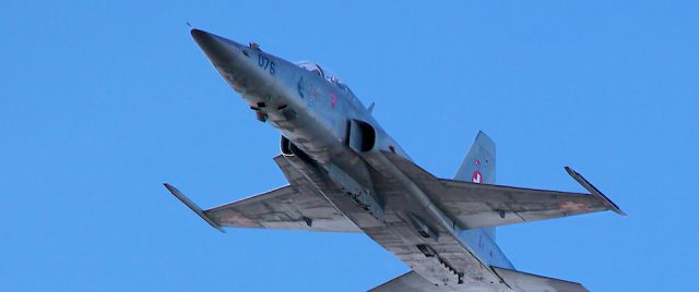 Axalp 2010 - Northrop F-5E Tiger II