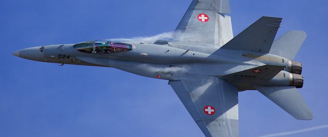 Axalp 2010 - McDonnell Douglas - Boeing F/A-18C Hornet