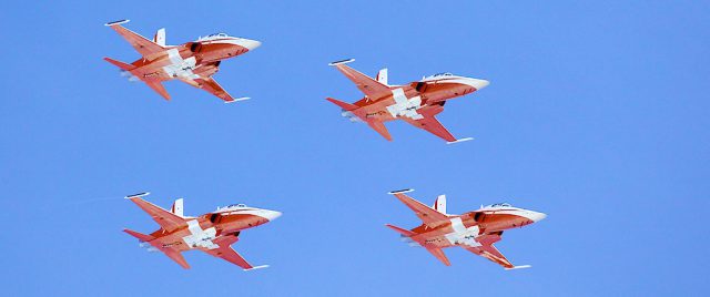 Axalp 2010 - Patrouille Suisse - Northrop F-5E Tiger II