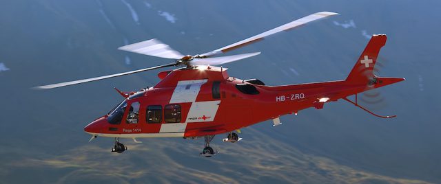Axalp 2010 - Agusta AW109 Grand New - AW109 SP