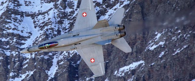 Axalp 2010 - McDonnell Douglas - Boeing F/A-18C Hornet
