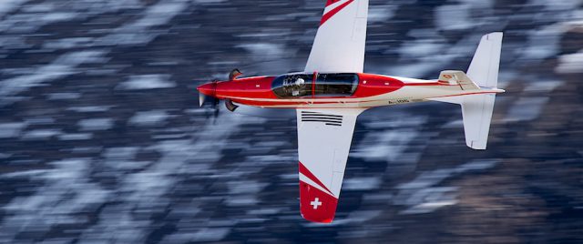 Axalp 2010 - Pilatus PC-21