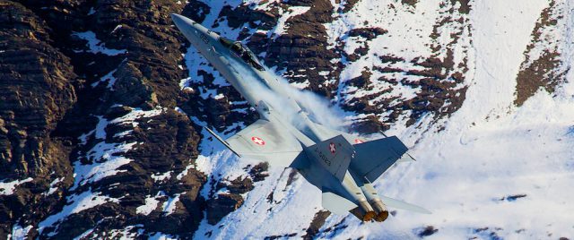 Axalp 2010 - McDonnell Douglas - Boeing F/A-18C Hornet