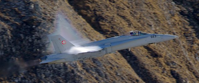 Sound barrier cone