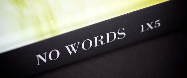 Publication: « No Words 1X5 » from 1x.com