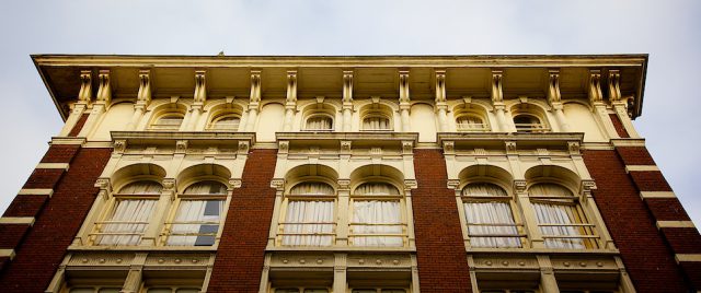 Façade d'Amsterdam