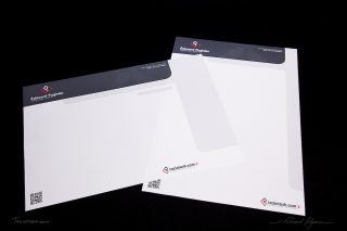 Papier devis-facture - entête 