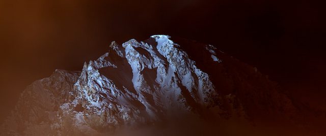 L'Aiguille noire de Pramecou