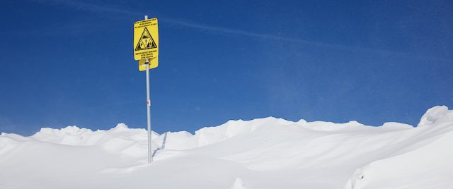 Fin de domaine skiable