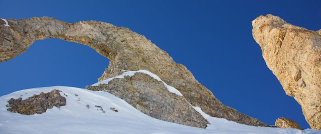 « L'Aiguille Percée »
