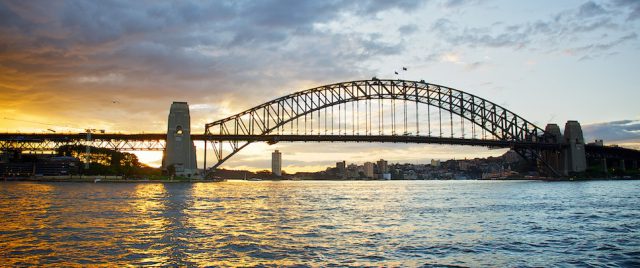 Le pont Harbour Bridge de Sydney