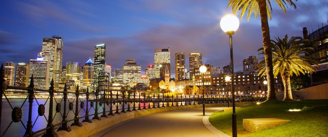 Un soir à Sydney