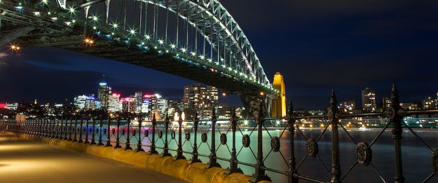 Le pont Harbour Bridge de Sydney
