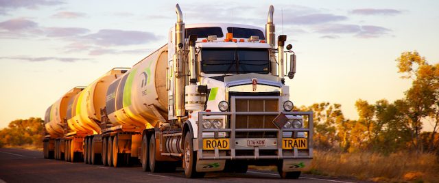 Kenworth Road Train