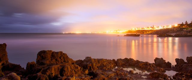 Perth West Coast Drive (depuis Trigg Island)