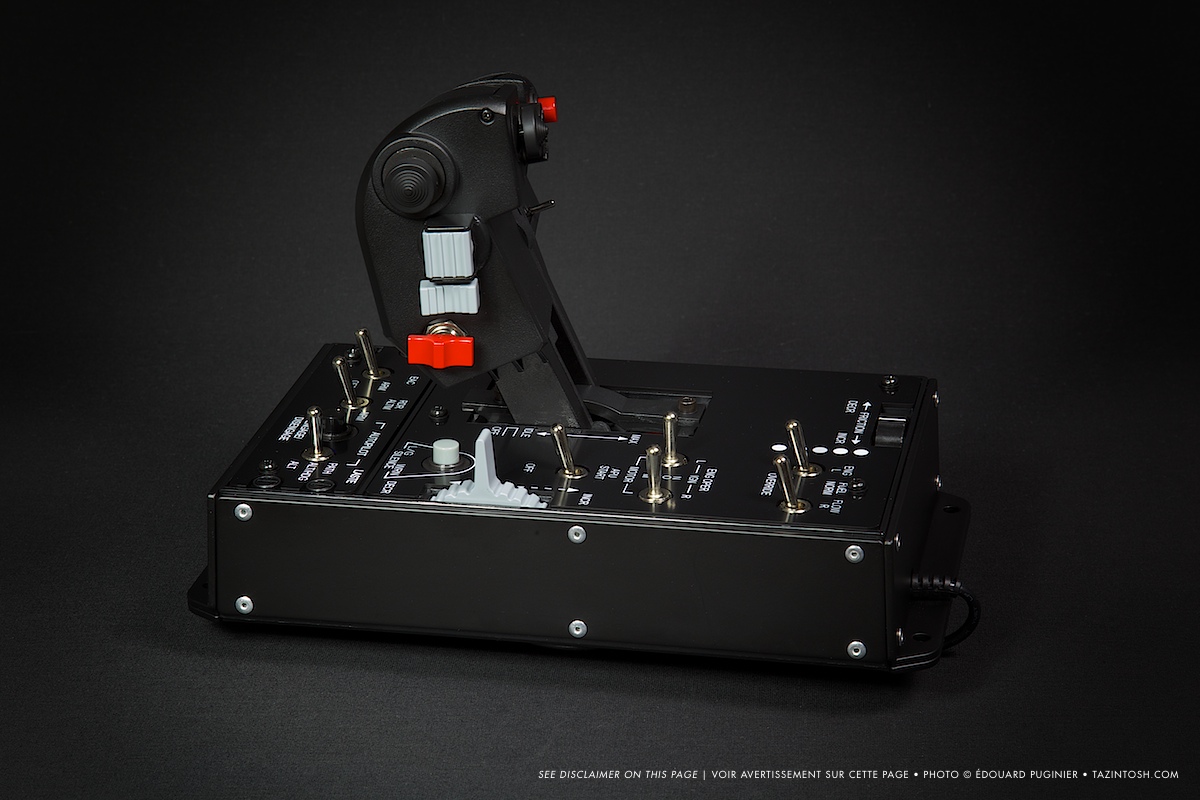 Thrustmaster HOTAS Warthog • Throttles