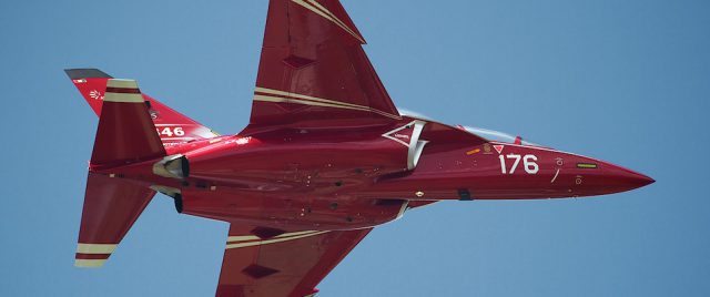 Alenia Aermacchi M-346 “Master”