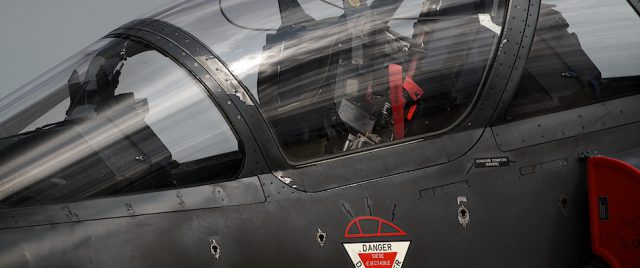 Dassault Mirage 2000 D - Verrière