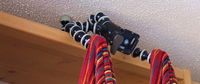 Gorillapod, avez-vous « tout » essayé ? | Did you try “everything” with your Gorillapod?